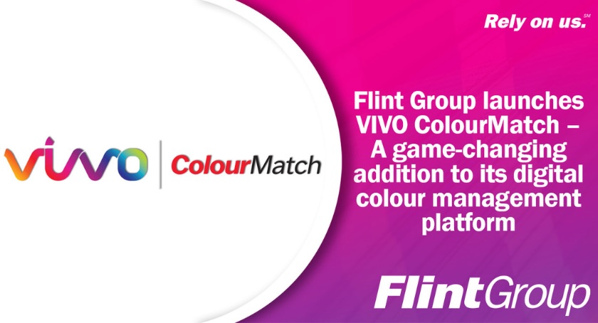 Flint Group Launches VIVO ColourMatch